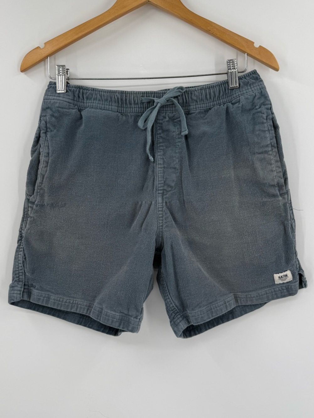 Katin 7" Cord Local Shorts | Abyss | Medium
